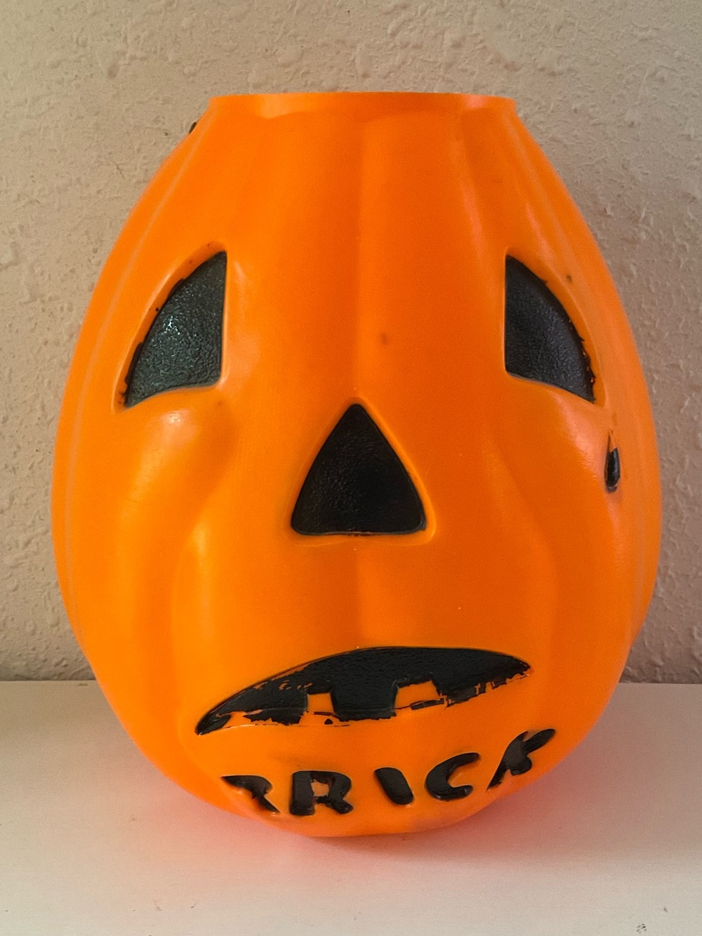 Halloween Large Vintage BlowMold Pumpkin 🎃 Jackolatern